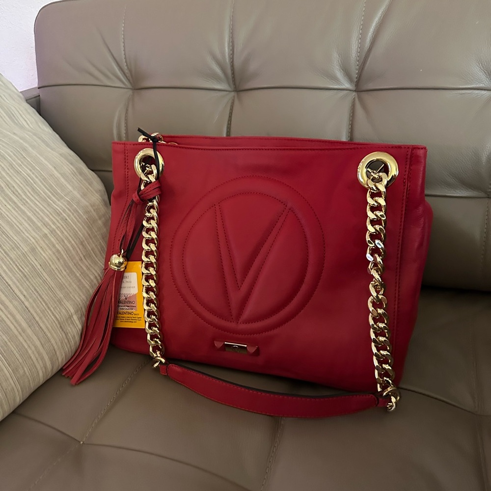 Mario Valentino Leather Purse